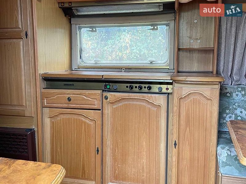 Причіп дача Tabbert 530 1991 в Черкасах
