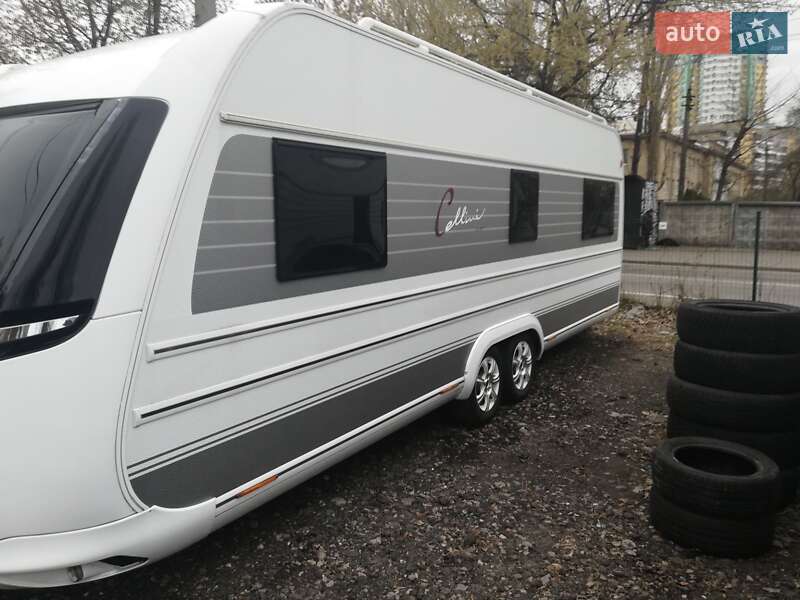 Прицеп дача Tabbert Caravane 2016 в Киеве