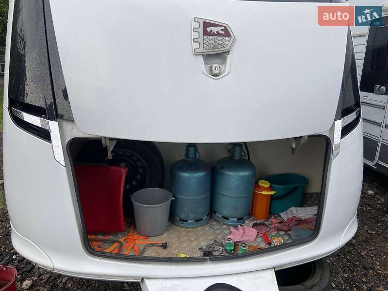 Прицеп дача Tabbert Caravane 2016 в Киеве