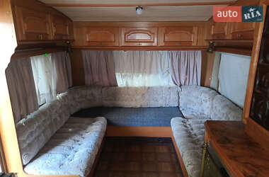 Прицеп дача Tabbert Caravane 1991 в 