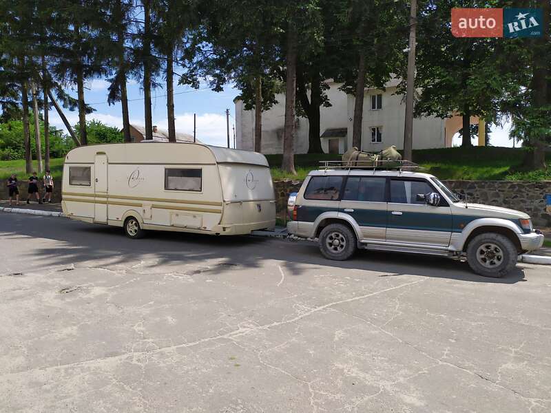 Прицеп дача Tabbert Comtesse 2004 в Луцке