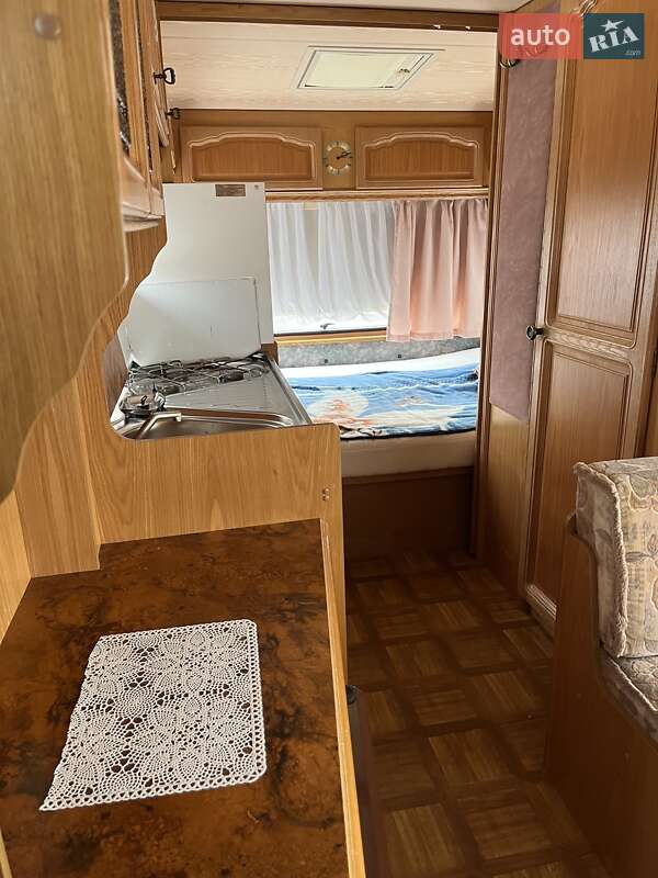 Прицеп дача Tabbert Comtesse 1993 в Житомире