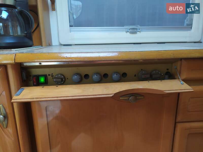Причіп дача Tabbert Comtesse 2004 в Луцьку