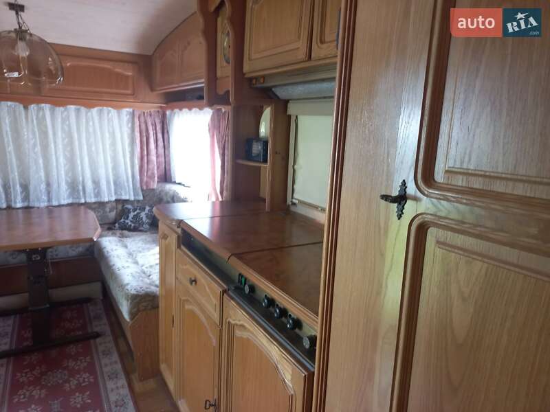 Другие прицепы Tabbert Comtesse 1990 в Львове фото 4 Другие прицепы Tabbert Comtesse 1990 в Львове