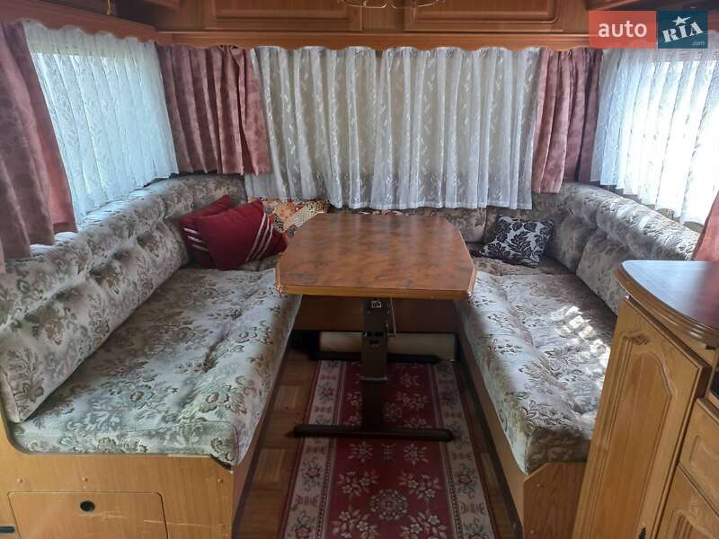 Другие прицепы Tabbert Comtesse 1990 в Львове фото 7 Другие прицепы Tabbert Comtesse 1990 в Львове