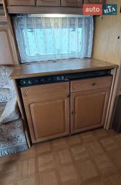 Причіп дача Tabbert Comtesse 1998 в 