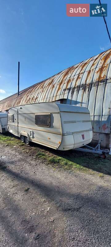 Прицеп дача Tabbert Comtesse 1992 в Житомире