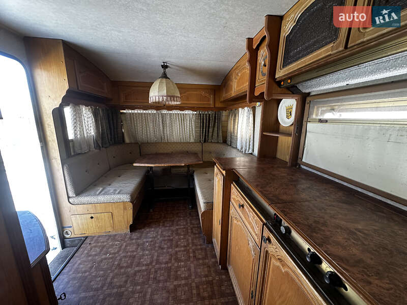 Прицеп дача Tabbert Comtesse 1986 в Броварах фото 9 Прицеп дача Tabbert Comtesse 1986 в Броварах