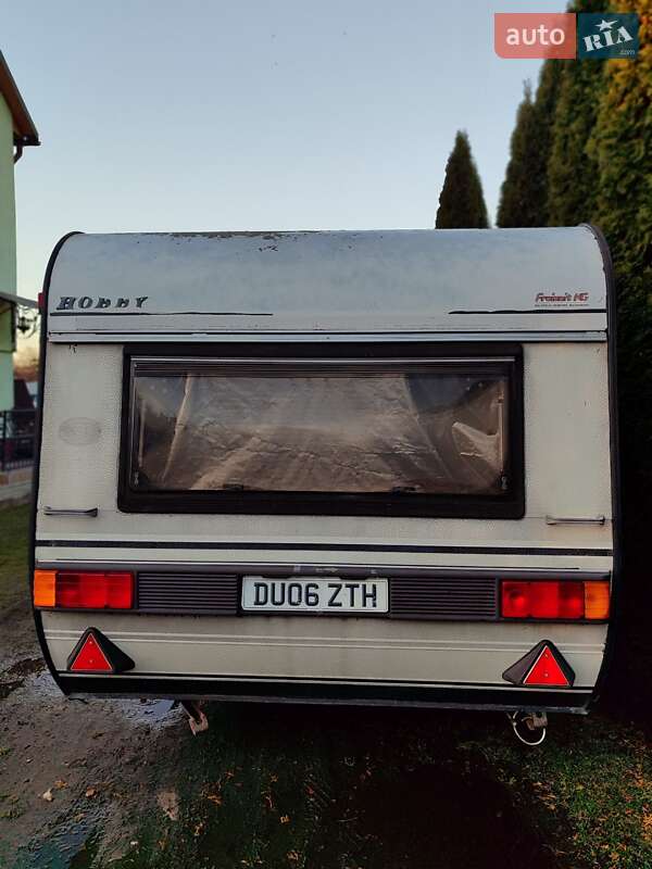 Будинок на колесах Tabbert Comtesse 1995 в Самборі фото 7 Будинок на колесах Tabbert Comtesse 1995 в Самборі