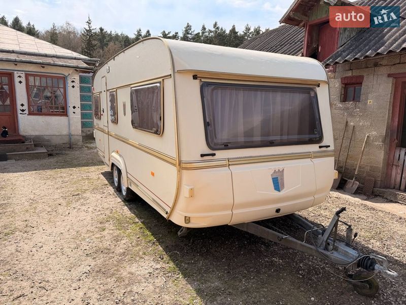 Будинок на колесах Tabbert Comtesse 1989 в Тернополі