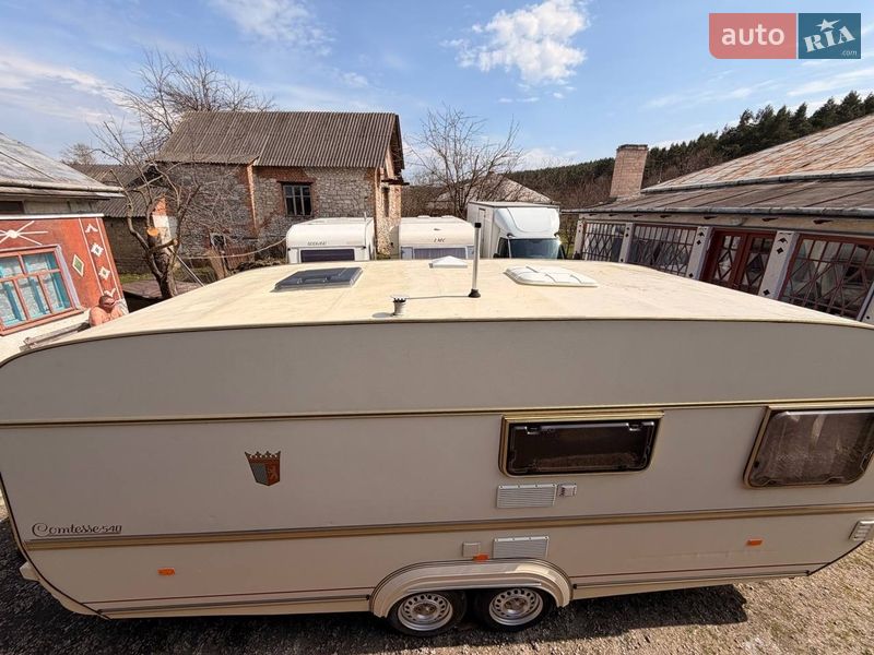 Будинок на колесах Tabbert Comtesse 1989 в Тернополі