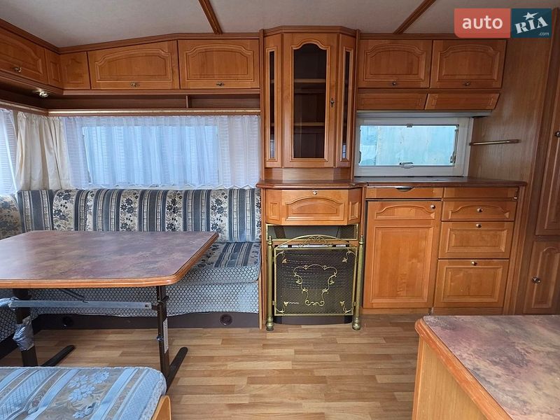 Причіп дача Tabbert Comtesse 2002 в Житомирі