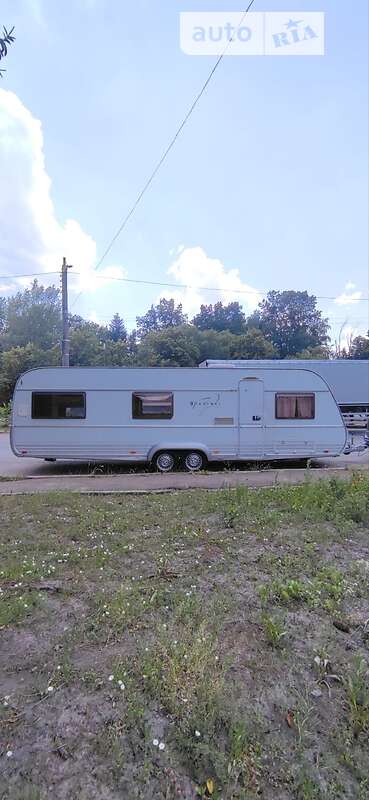 Причіп дача Tabbert DaVinci 2007 в Житомирі