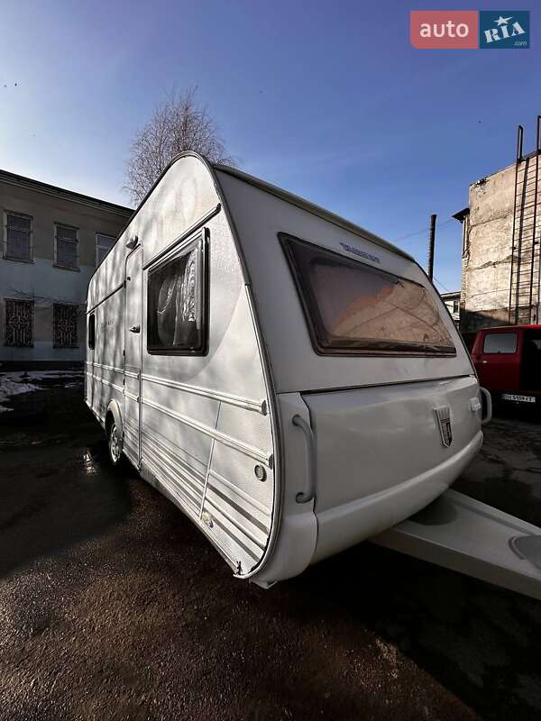 Причіп дача Tabbert DaVinci 2003 в Рівному