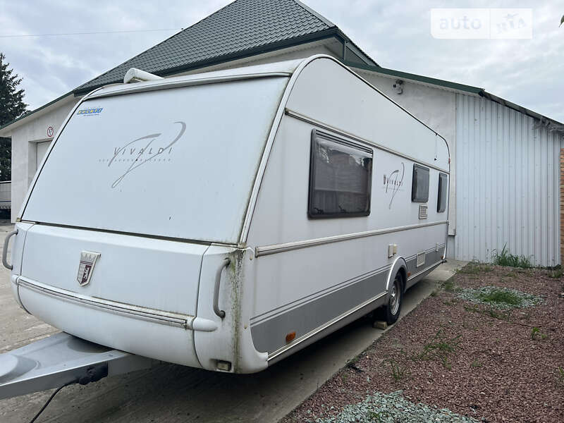 Прицеп дача Tabbert Vivaldi 2008 в Луцке