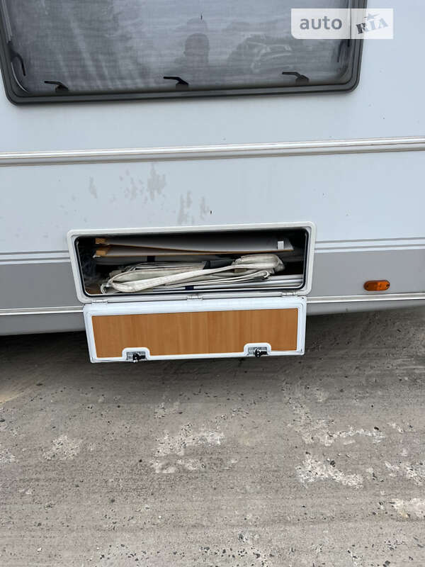 Прицеп дача Tabbert Vivaldi 2008 в Луцке