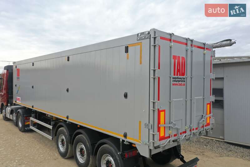 Зерновоз - полуприцеп TAD Agro 50-3 2024 в Волочиске