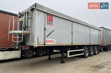 Зерновоз - полуприцеп TAD Agro 55-3 2023 в 