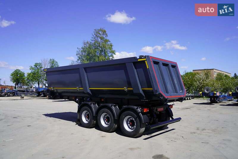 Самосвал полуприцеп TAD BUD 26-3 2024 в Волочиске