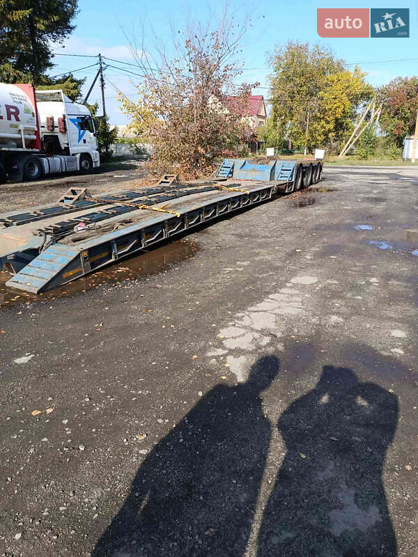 Низкорамна платформа TAD Classic 30-3 2018 в Дніпрі фото 4 Низкорамна платформа TAD Classic 30-3 2018 в Дніпрі