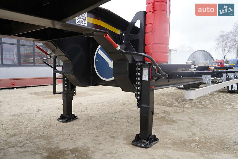 Контейнеровоз напівпричіп TAD Container 20-2 2024 в Волочиську фото 7 Контейнеровоз напівпричіп TAD Container 20-2 2024 в Волочиську