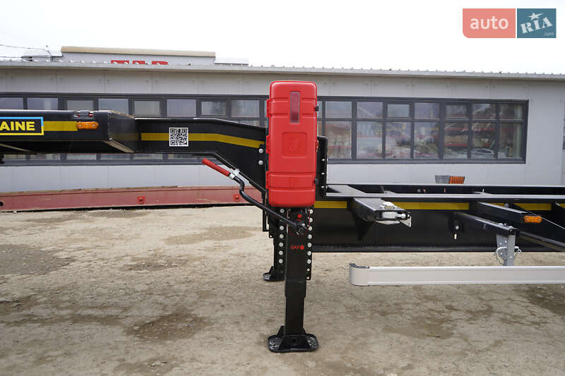 Контейнеровоз напівпричіп TAD Container 20-2 2024 в Волочиську фото 6 Контейнеровоз напівпричіп TAD Container 20-2 2024 в Волочиську