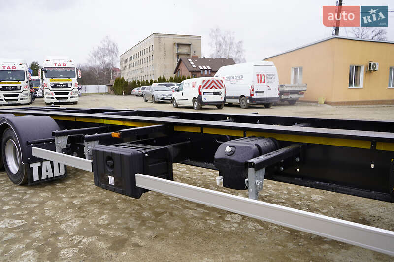Контейнеровоз напівпричіп TAD Container 20-2 2024 в Волочиську фото 8 Контейнеровоз напівпричіп TAD Container 20-2 2024 в Волочиську