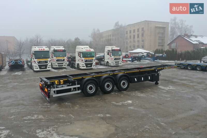 Контейнеровоз напівпричіп TAD Container 34-3 2023 в Волочиську