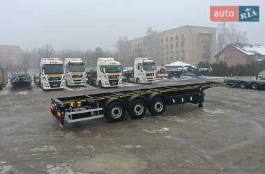 Контейнеровоз полуприцеп TAD Container 34-3 2023 в 
