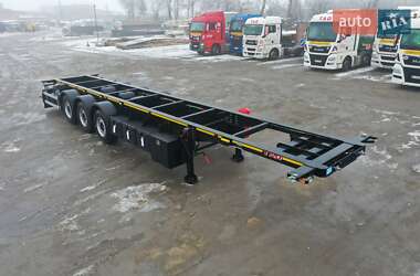 Контейнеровоз полуприцеп TAD Container 34-3 2023 в 