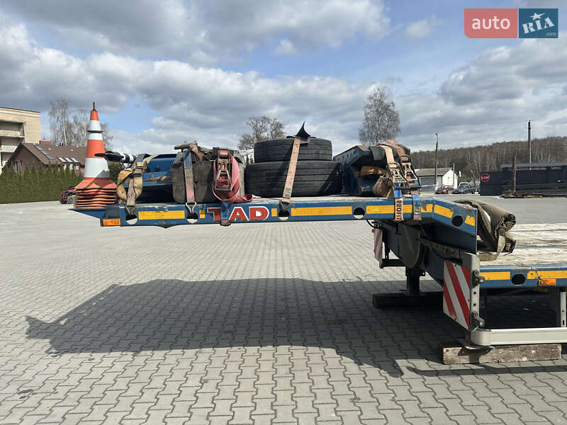 Платформа полуприцеп TAD Jumbo 20-2 2021 в Волочиске фото 6 Платформа полуприцеп TAD Jumbo 20-2 2021 в Волочиске
