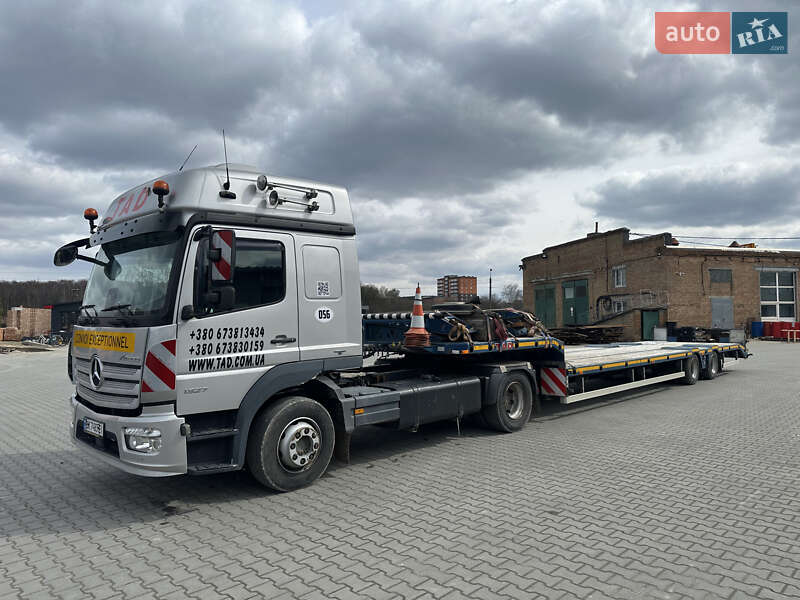 Платформа полуприцеп TAD Jumbo 20-2 2021 в Волочиске фото 11 Платформа полуприцеп TAD Jumbo 20-2 2021 в Волочиске