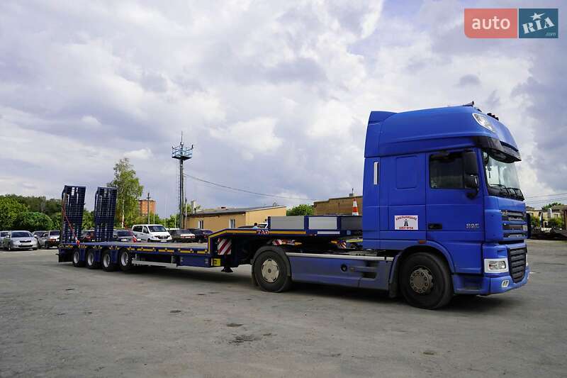 Платформа полуприцеп TAD Jumbo 45-4 2024 в Волочиске фото 12 Платформа полуприцеп TAD Jumbo 45-4 2024 в Волочиске