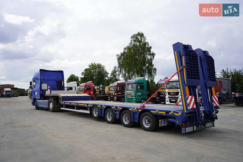 Платформа полуприцеп TAD Jumbo 45-4 2024 в Волочиске фото 2 Платформа полуприцеп TAD Jumbo 45-4 2024 в Волочиске
