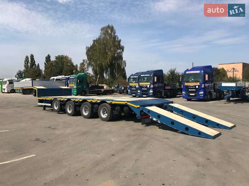 Платформа полуприцеп TAD Jumbo 45-4 2024 в Волочиске фото 5 Платформа полуприцеп TAD Jumbo 45-4 2024 в Волочиске