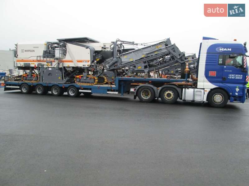 Платформа полуприцеп TAD Jumbo 45-4 2024 в Волочиске фото 17 Платформа полуприцеп TAD Jumbo 45-4 2024 в Волочиске