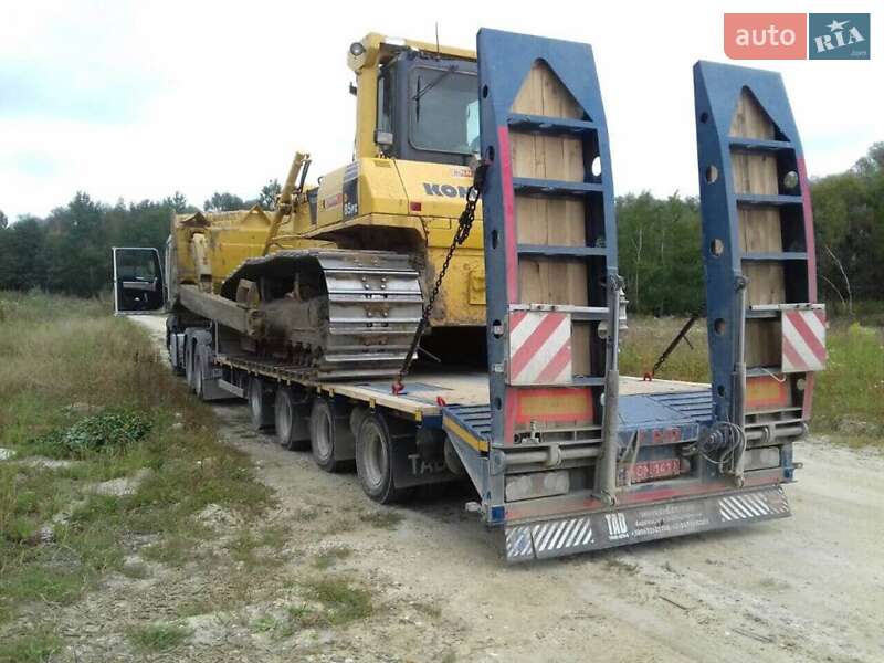 Платформа полуприцеп TAD Jumbo 45-4 2024 в Волочиске фото 20 Платформа полуприцеп TAD Jumbo 45-4 2024 в Волочиске