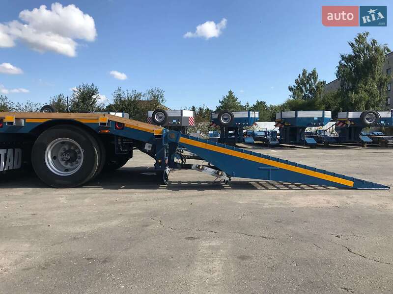 Низкорамная платформа TAD Jumbo 55-5T 2024 в Волочиске