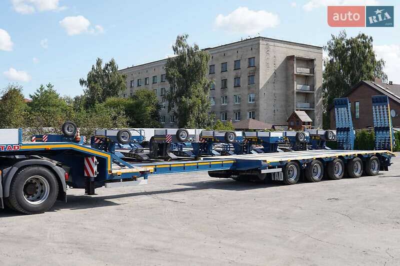 Низкорамная платформа TAD Jumbo 55-5T 2024 в Волочиске