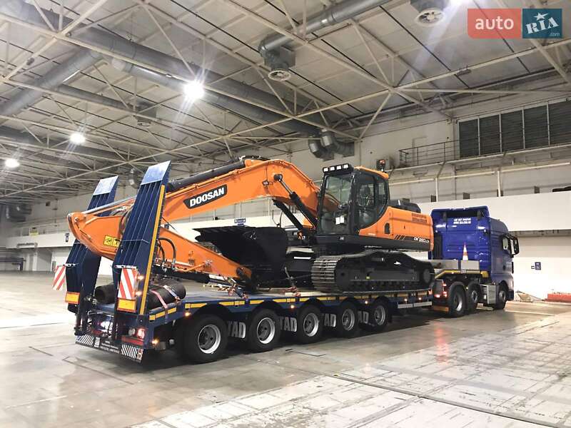 Низкорамная платформа TAD Jumbo 55-5T 2024 в Волочиске