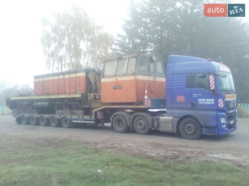 Низкорамная платформа TAD Jumbo 55-5T 2024 в Волочиске