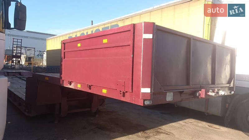 Платформа полуприцеп TAD НПН 2014 в Киеве фото 2 Платформа полуприцеп TAD НПН 2014 в Киеве