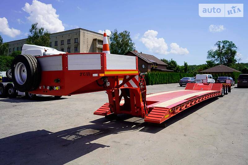 Низкорамная платформа TAD TUR 40-3 2024 в Волочиске