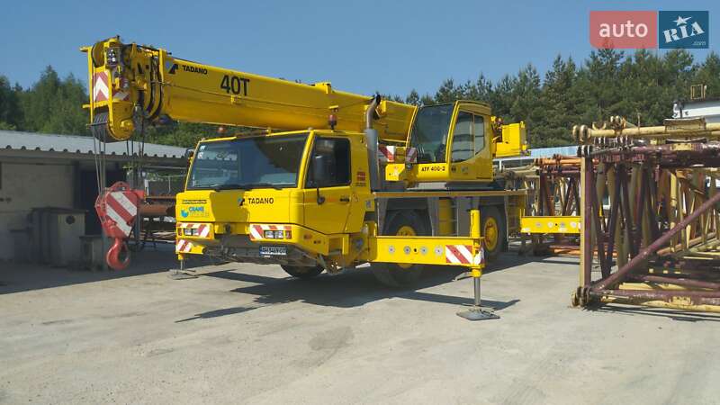 Автокран Tadano ATF 2018 в Одессе фото 4 Автокран Tadano ATF 2018 в Одессе