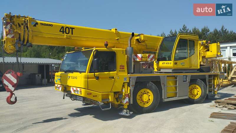 Автокран Tadano ATF 2018 в Одессе фото 5 Автокран Tadano ATF 2018 в Одессе