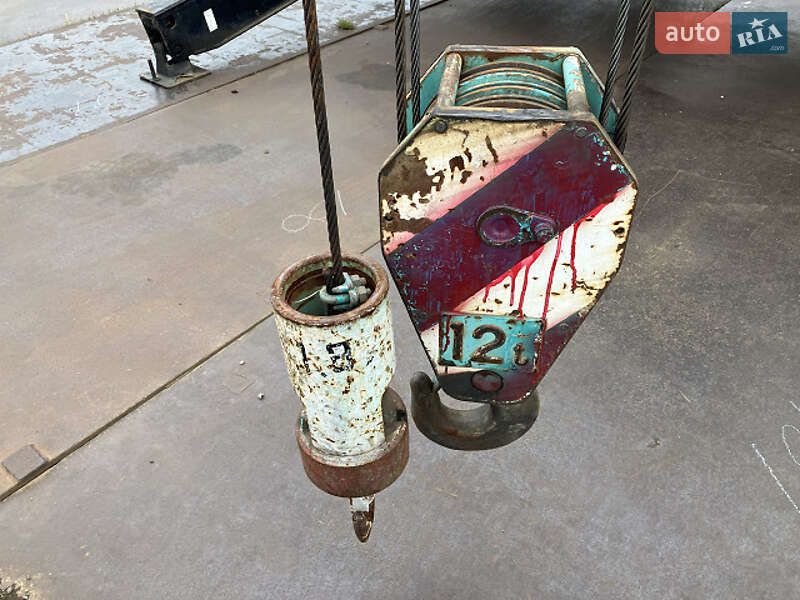 Автокран Tadano GR 2007 в Одессе фото 18 Автокран Tadano GR 2007 в Одессе