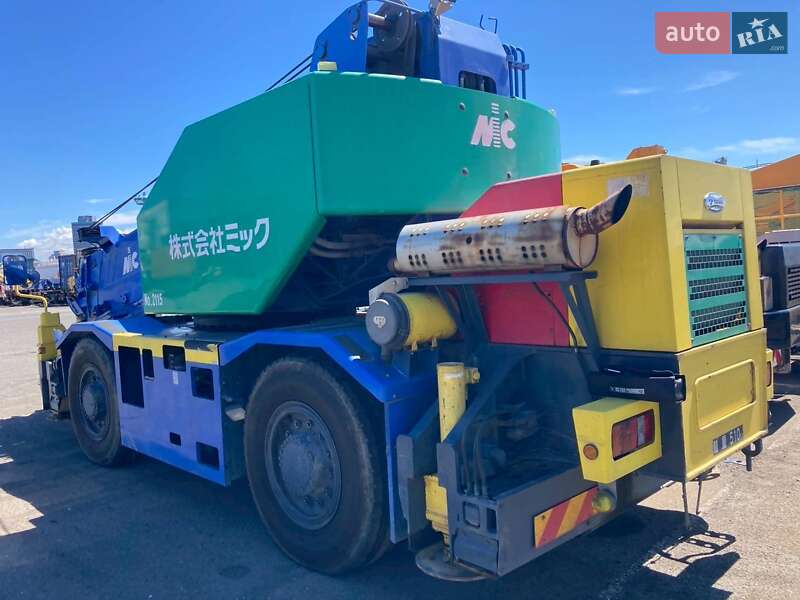 Автокран Tadano GR 2012 в Одессе фото 3 Автокран Tadano GR 2012 в Одессе