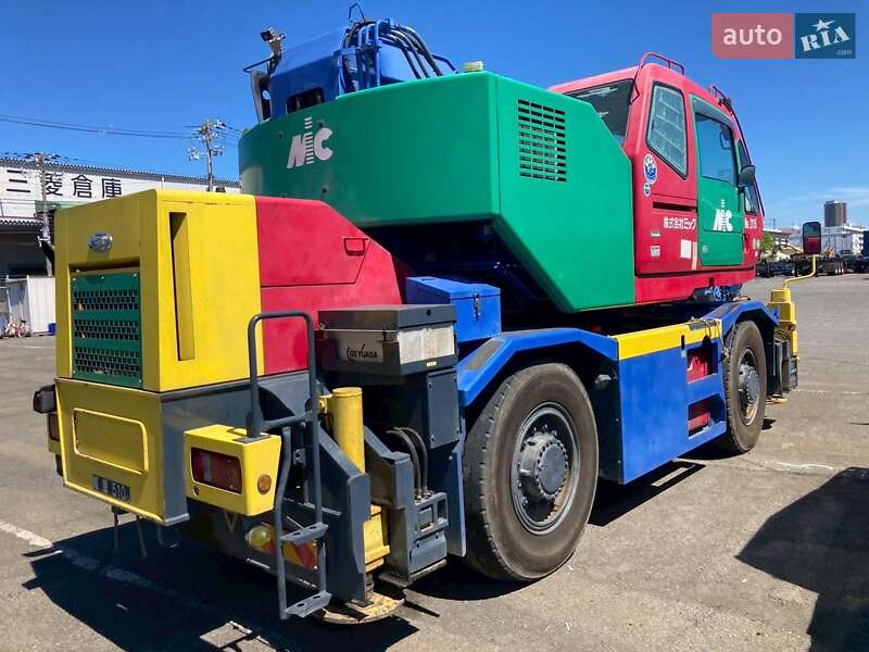 Автокран Tadano GR 2012 в Одессе фото 2 Автокран Tadano GR 2012 в Одессе