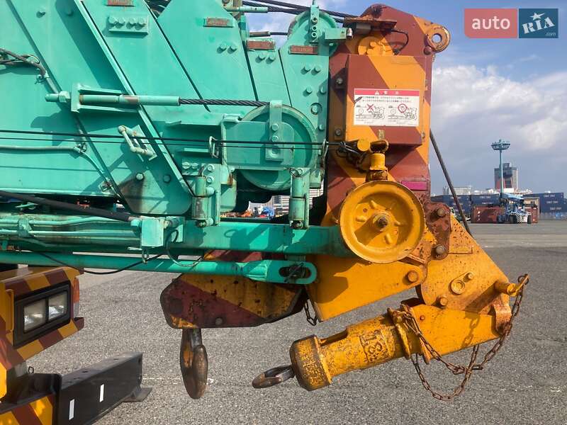 Автокран Tadano GR 2001 в Одессе фото 14 Автокран Tadano GR 2001 в Одессе