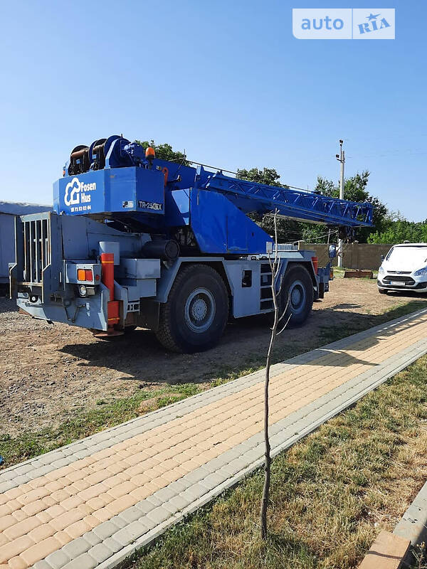 Автокран Tadano TR 2000 в Хмельницькому фото 3 Автокран Tadano TR 2000 в Хмельницькому